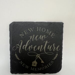 Slate coasters